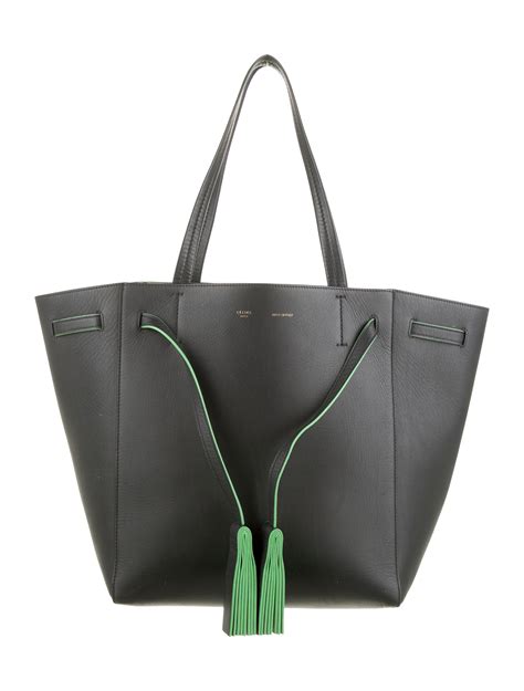 celine cabas phantom tote review|celine horizontal cabas handbags.